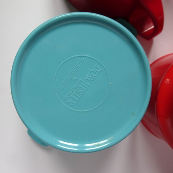 1960s Mepal Melmac Dorchester Melamine Cups - Picture 6 of 8